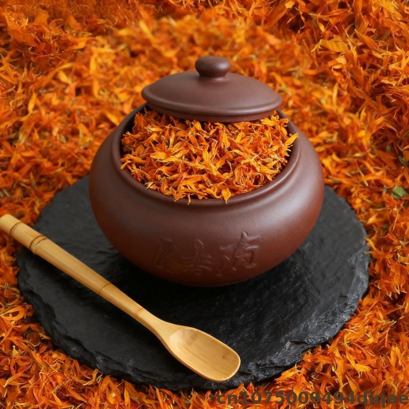 Candle Making And Perfume - ดอกไม้แห้งธรรมชาติ 100% บลูคอร์นฟลาวเวอร์ คาเลนดูลา แซฟฟลาวเวอร์ สำหรับความงาม