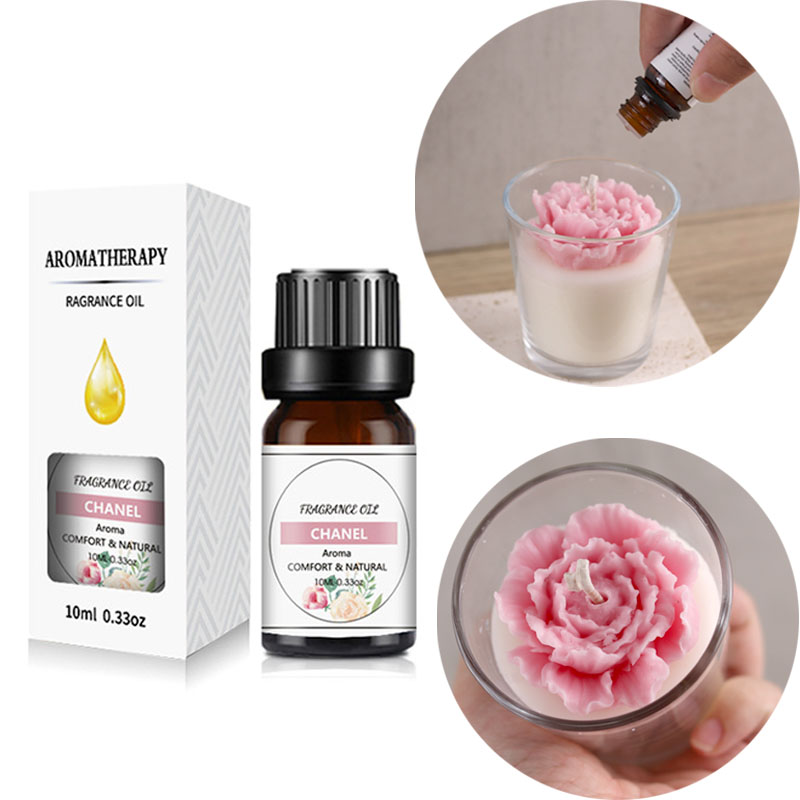 10ML น้ํามันหอมระเหยพืชทํา Dif - Candle Making And Perfume บทวิจารณ์และราคา