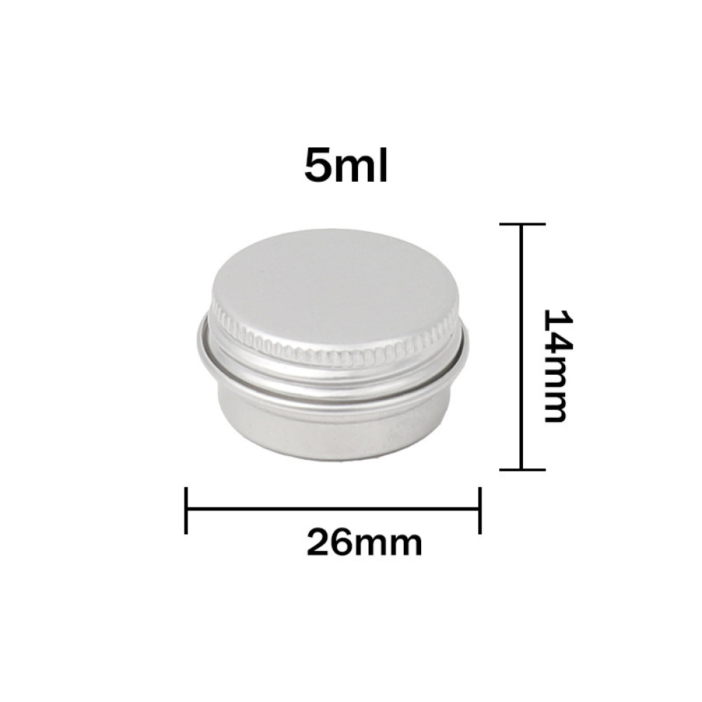 ตัวอย่างกระปุกอลูมิเนียมทรงกลม - Tin Container Lid บทวิจารณ์และราคา