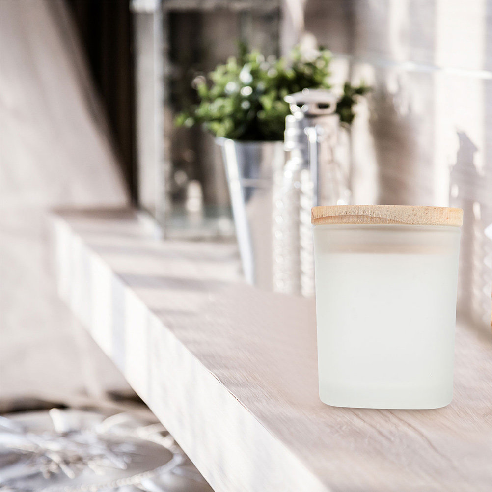 ชุดอุปกรณ์ทำโหลแก้ว DIY พร้อมฝ - Candle Making Jars With Lids บทวิจารณ์และราคา