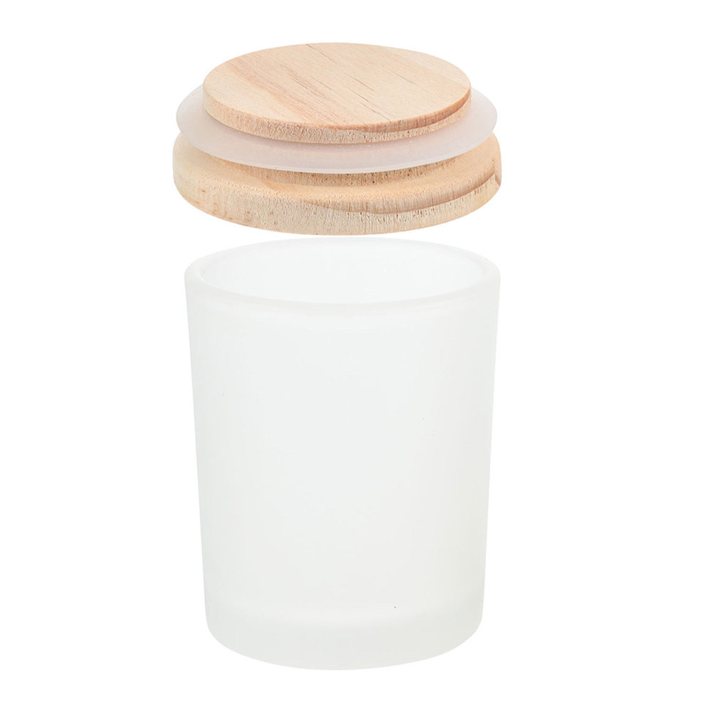 ชุดอุปกรณ์ทำโหลแก้ว DIY พร้อมฝ - Candle Making Jars With Lids บทวิจารณ์และราคา
