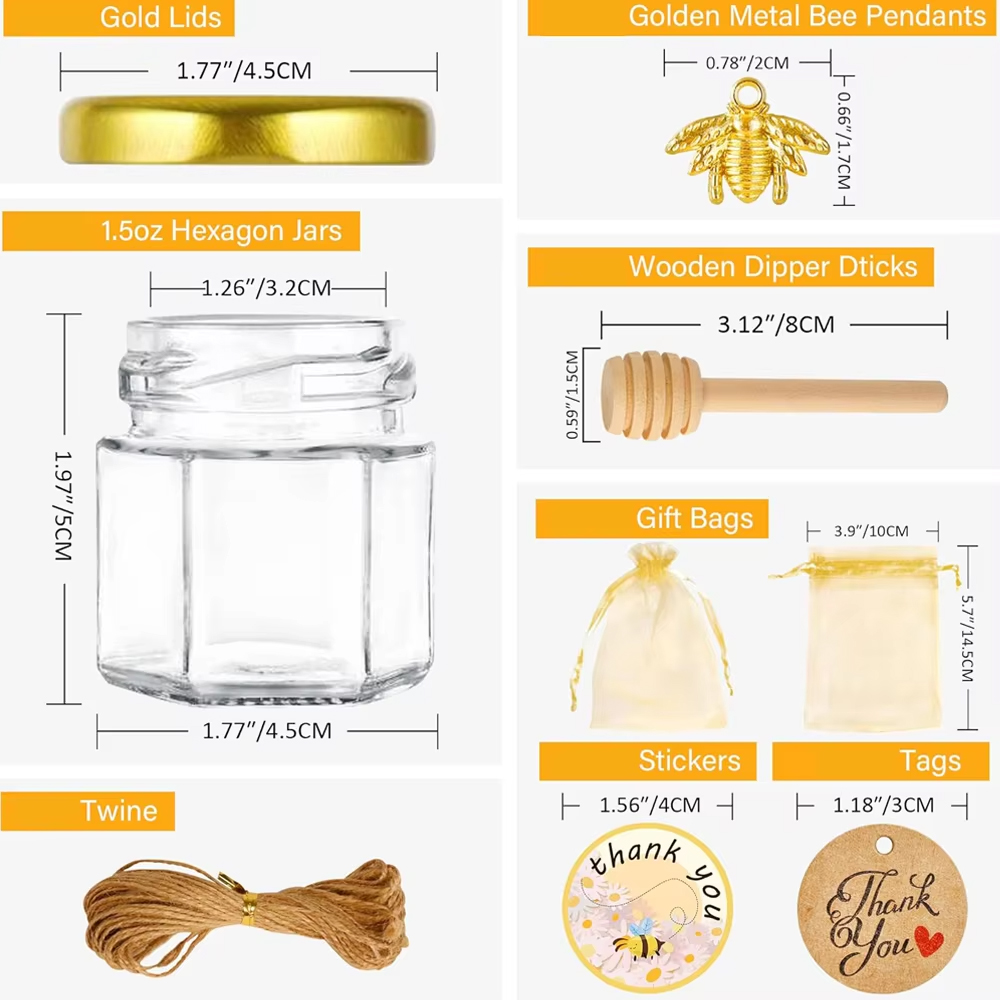ขวดน้ำผึ้งขนาดเล็ก, ขวดน้ำผึ้ง - Candle Making Jars With Lids บทวิจารณ์และราคา