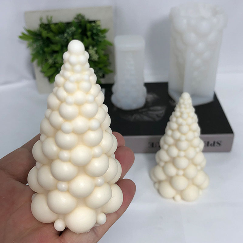 แม่พิมพ์เทียนซิลิโคนรูปต้นคริส - Candle Making Kits บทวิจารณ์และราคา
