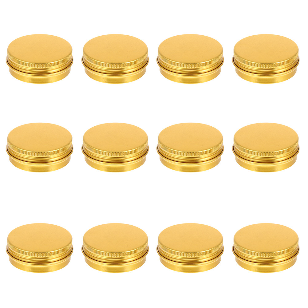 ชุดกระปุกอลูมิเนียม 12 ชิ้น พร - Tin Container Lid บทวิจารณ์และราคา