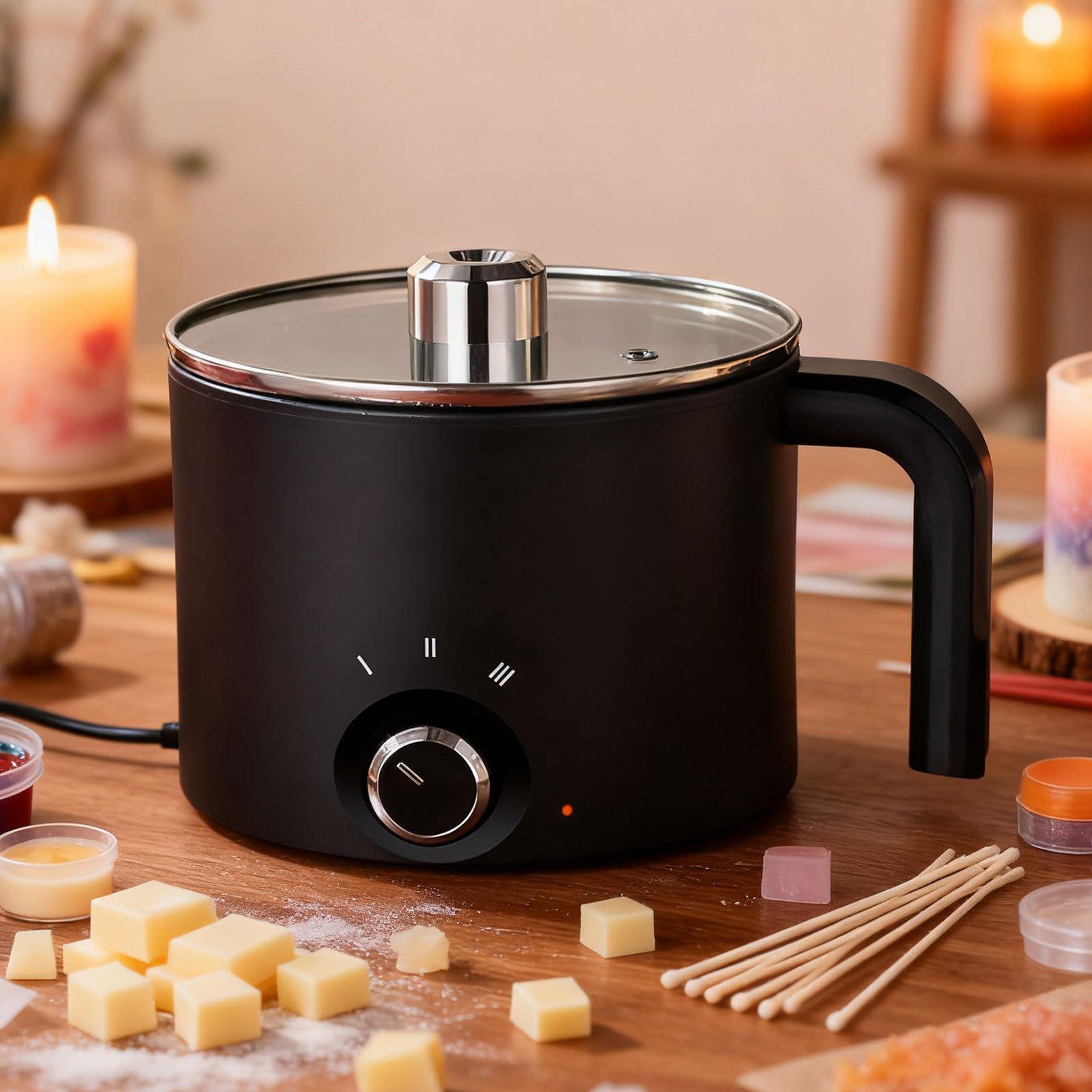 หม้อหลอมขี้ผึ้งขนาด 1.5 ลิตร อ - Candle Making Jug บทวิจารณ์และราคา