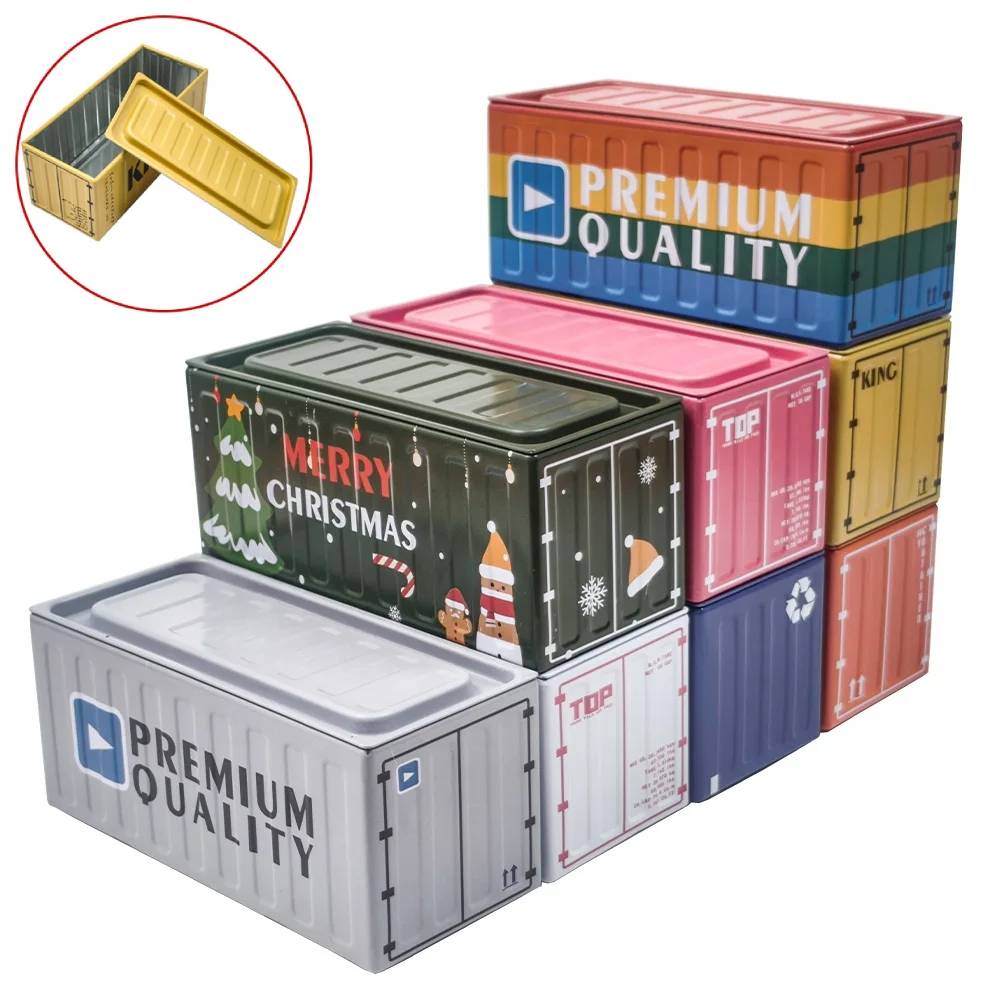 กล่องดีบุกทรงคอนเทนเนอร์, กล่อ - Tin Container Lid บทวิจารณ์และราคา