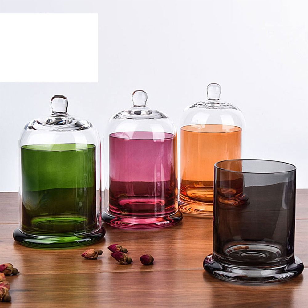 โถแก้วเก็บของ ดอกไม้ชีวิตนิรัน - Candle Making Jars With Lids บทวิจารณ์และราคา